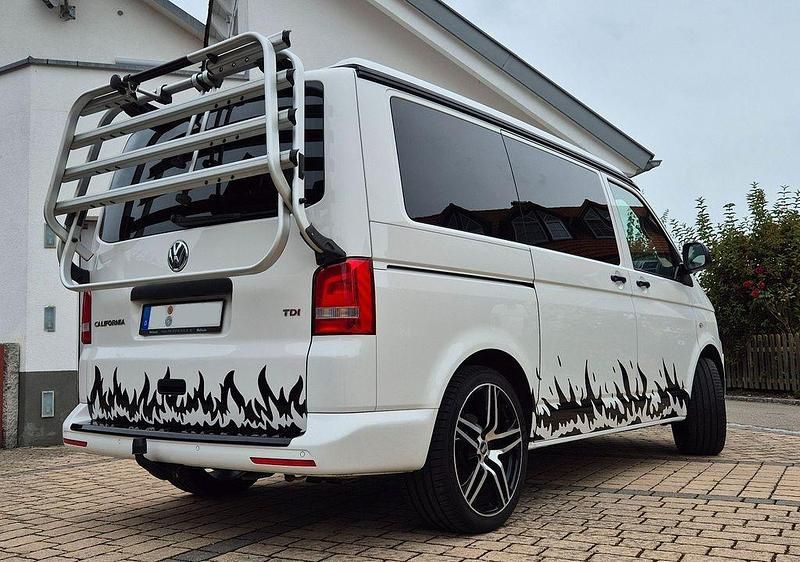 Gebraucht VW California Beach 179 PS (131 kW) 2014 Weiß Van