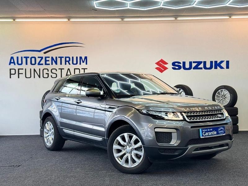 Gebraucht Land Rover Range Rover evoque SE 179 PS (131 kW) 2016 Grau SUV