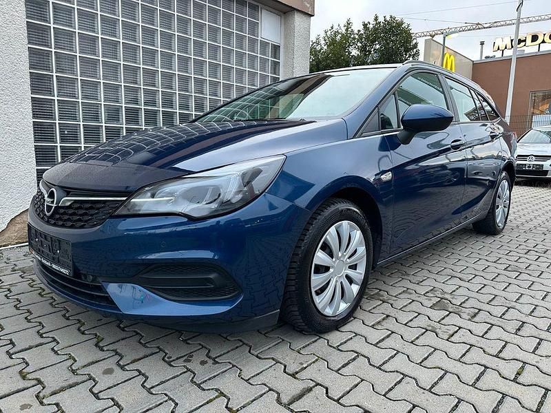 Gebraucht Opel Astra Edition 122 PS (89 kW) 2020 Blau Kombi