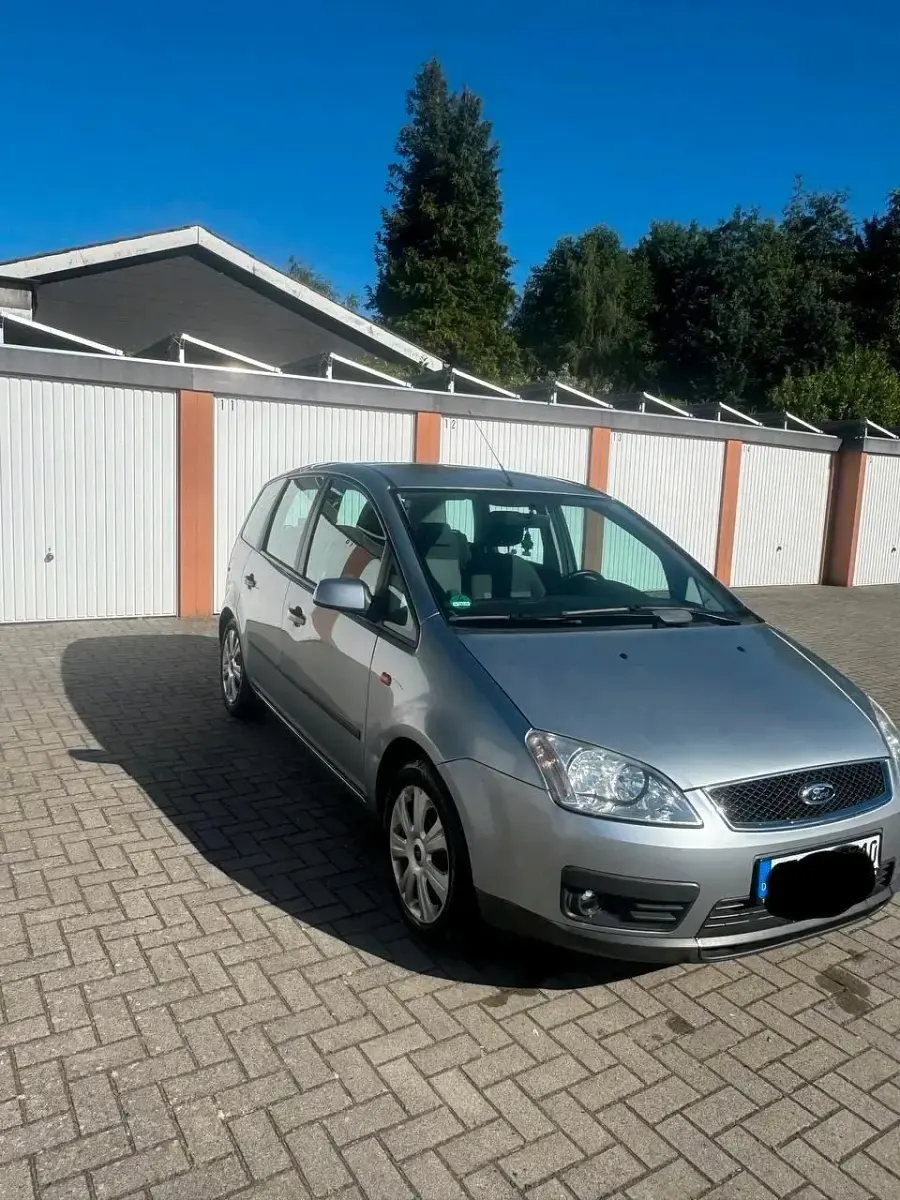 Gebraucht Ford C-MAX 120 PS (88 kW) 2004 Grau Van / Kleinbus