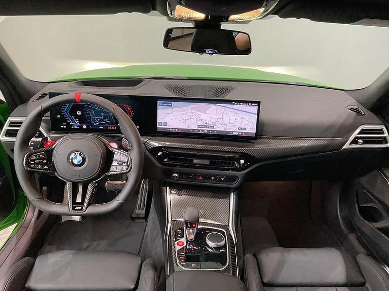 Gebraucht BMW M3 Competition Edition 530 PS (389 kW) 2025 Sonderlackierung verde mantis Limousine
