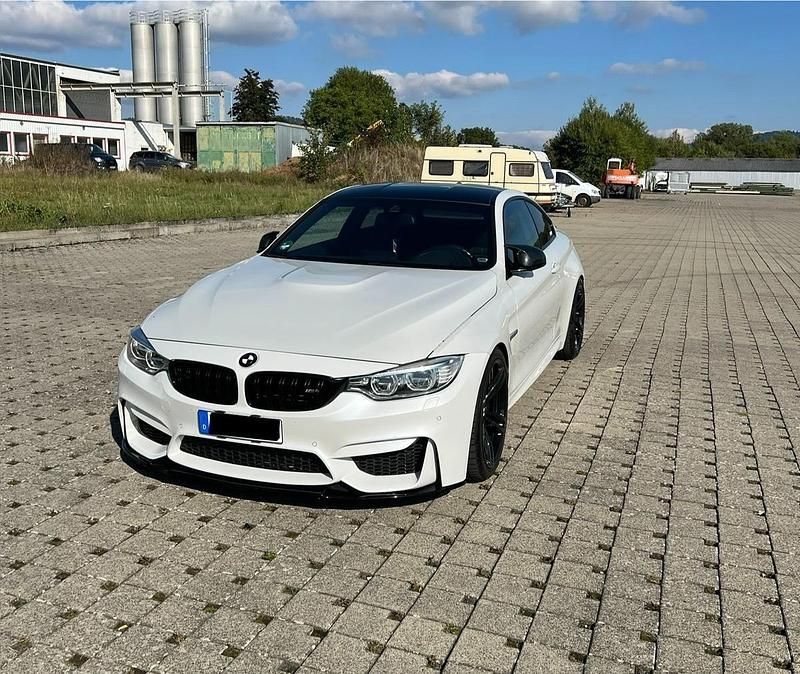 Gebraucht BMW M4 431 PS (317 kW) 2016 Weiß Coupé