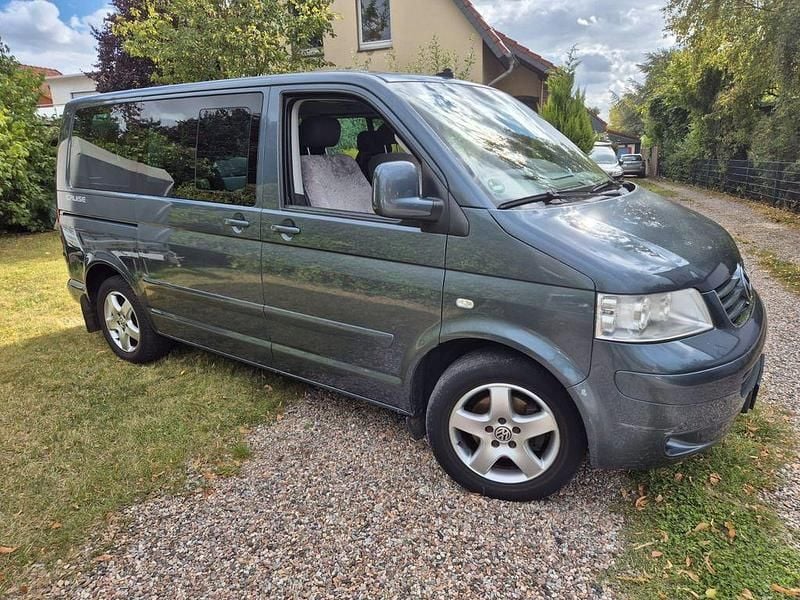 Grau Gebraucht 2006 VW T5 Van | 15.100 € (Teuer) - Bild 1/4