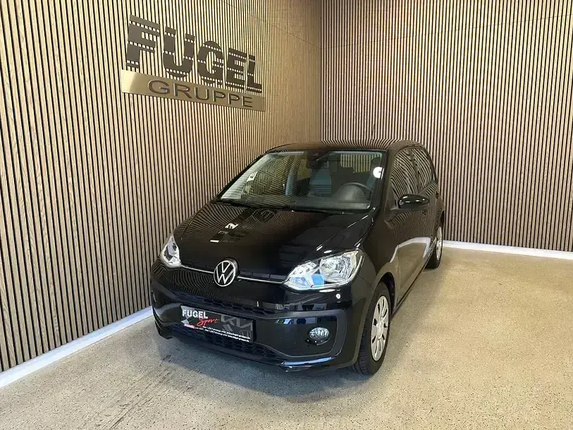 Gebraucht VW up! move up! 60 PS (44 kW) 2020 Black pearl Kleinwagen