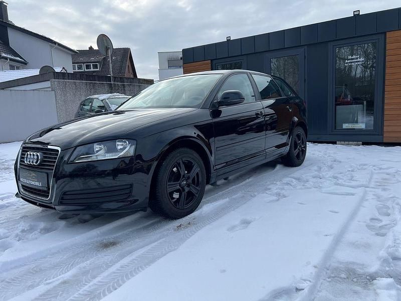 Gebraucht Audi A3 102 PS (75 kW) 2010 Schwarz Limousine