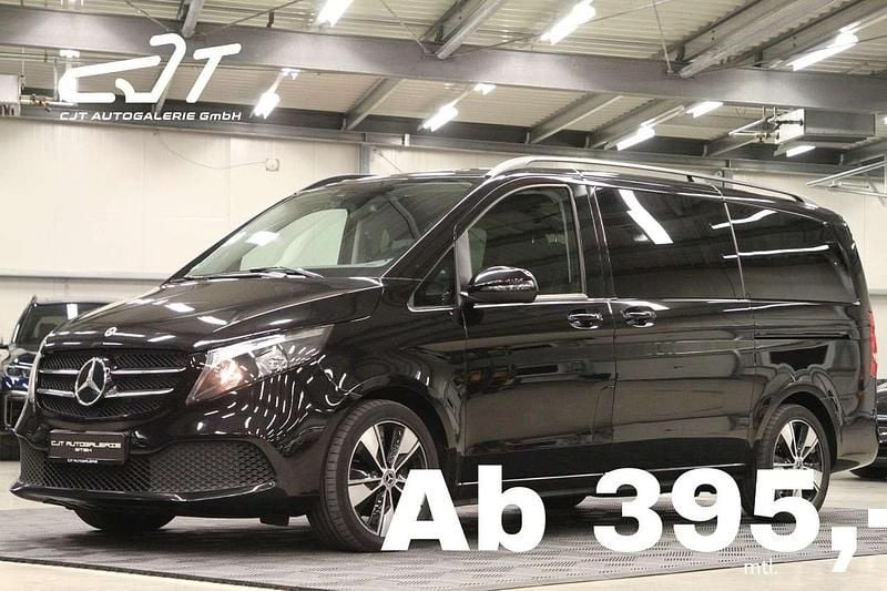 Gebraucht Mercedes V250 Edition 190 PS (139 kW) 2022 Schwarz Van / Kleinbus