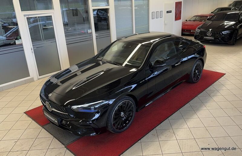 Schwarz Neu 2024 Mercedes CLE200 AMG line | 58.900 € (Guter Preis) - Bild 1/4