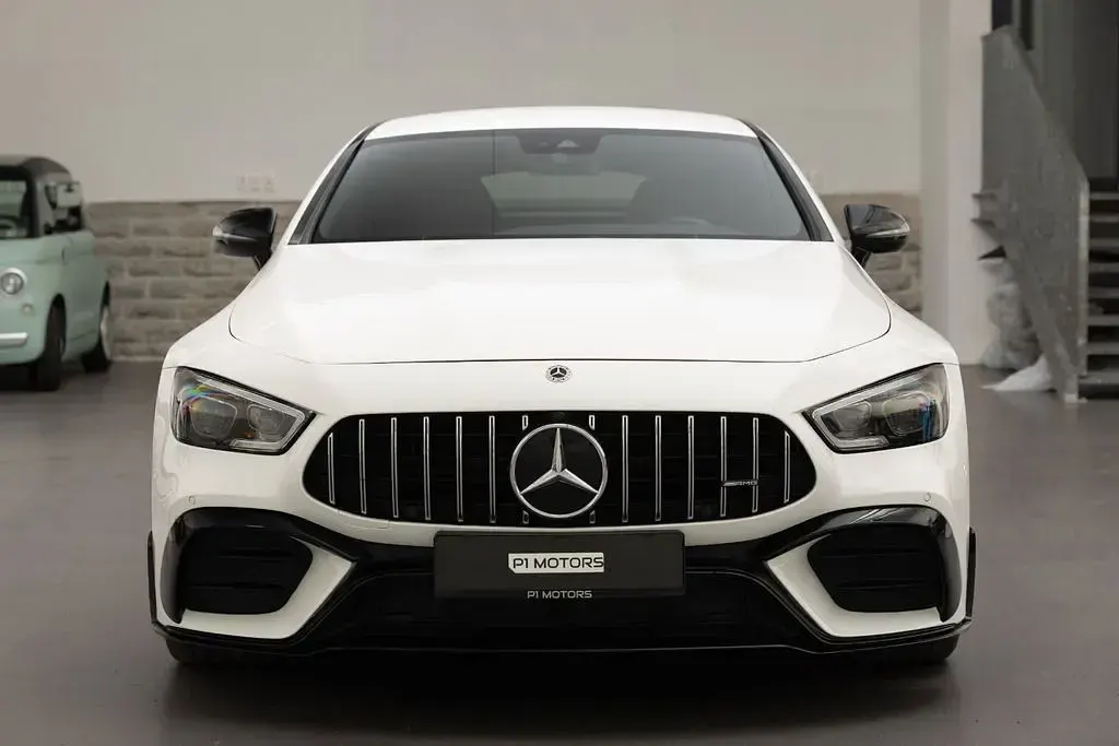 Gebraucht Mercedes AMG GT 43 AMG 367 PS (269 kW) 2020 Weiß Coupé