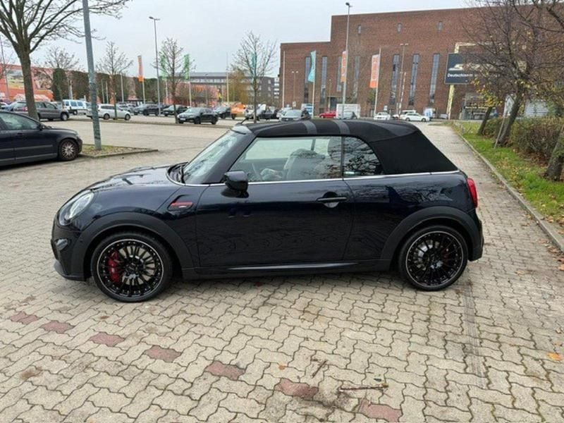 Gebraucht Mini John Cooper Works Cabriolet 231 PS (169 kW) 2023 Blau Cabrio