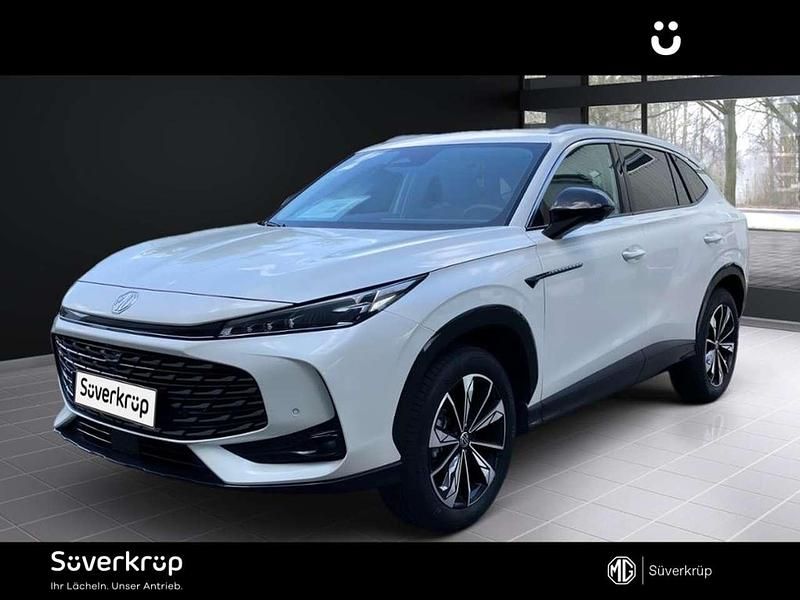 Weiß Gebraucht 2025 MG HS Luxury SUV | 34.990 € (Fairer Preis) - Bild 1/3