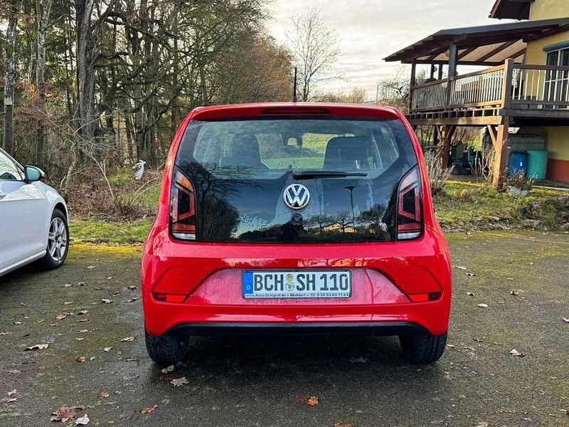 Gebraucht VW up! 60 PS (44 kW) 2018 Rot Kleinwagen