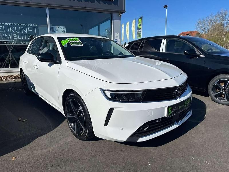 Gebraucht Opel Astra Edition 181 PS (133 kW) 2022 Weiss Limousine