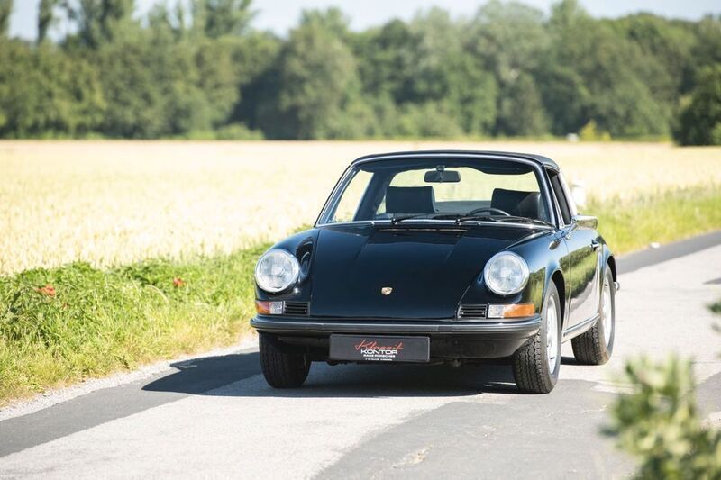 Schwarz Gebraucht 1972 Porsche 911 | 95.911 € - Bild 1/4