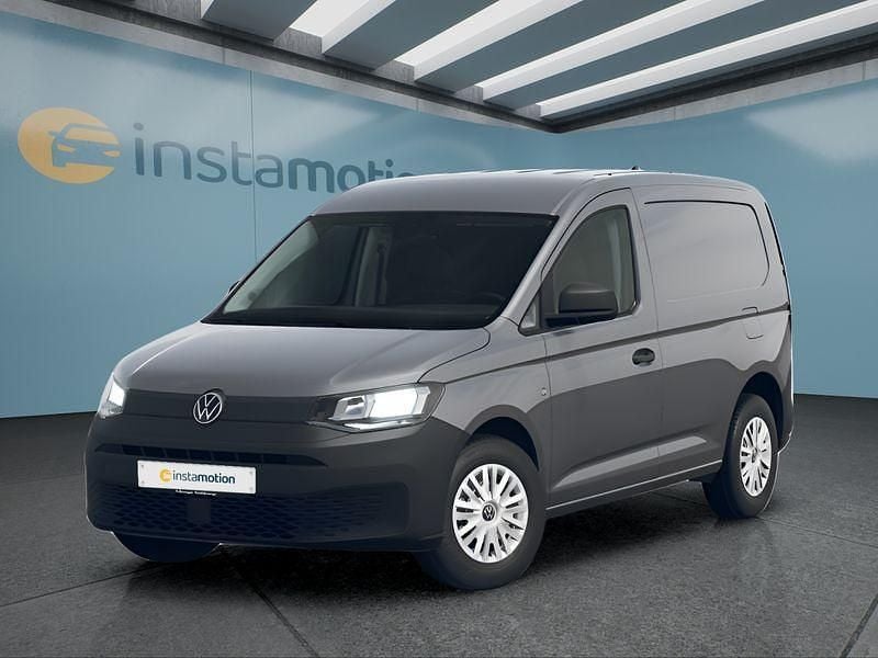 Grau Gebraucht 2024 VW Caddy Van / Kleinbus | 23.899 € (Guter Preis) - Bild 1/4