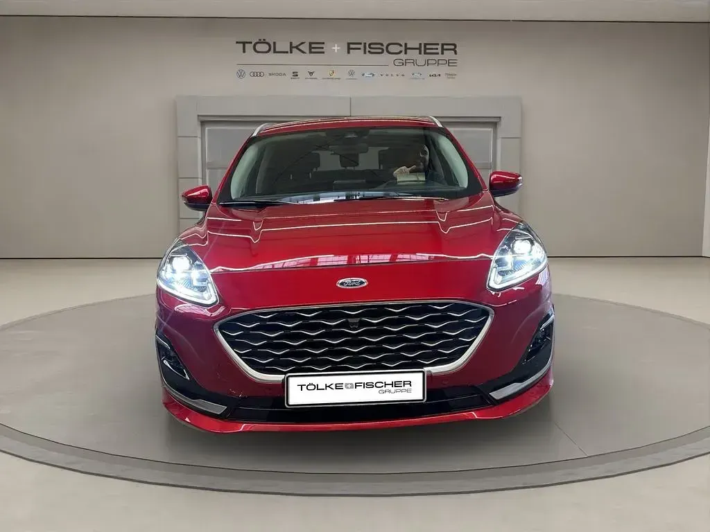 Gebraucht Ford Kuga Vignale 224 PS (164 kW) 2021 Lucid rot (metallic) SUV