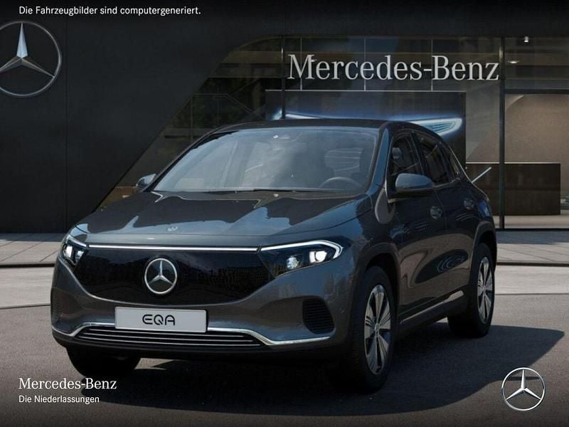 Gebraucht Mercedes EQA250+ Advanced 139 kW (190 PS) 2025 Grau SUV