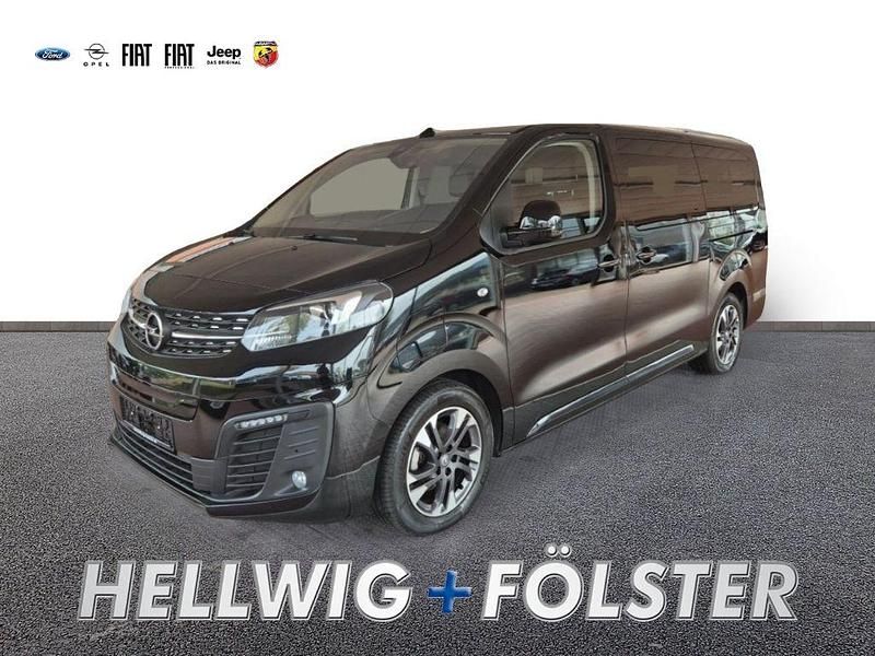 Schwarz perla nera/typ aussenv Gebraucht 2023 Opel Zafira Life Van | 29.990 € (Superpreis) - Bild 1/4