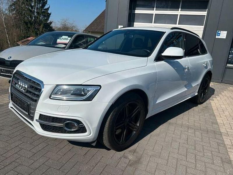Gebraucht Audi SQ5 Advanced 313 PS (230 kW) 2015 Weiß SUV