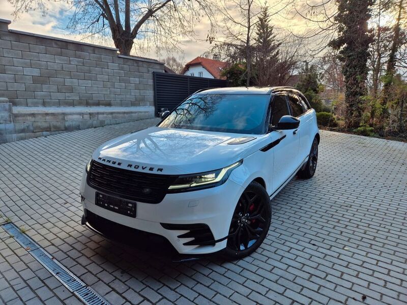 Weiß Gebraucht 2023 Land Rover Range Rover Velar SE Dynamic SUV | 57.900 € (Superpreis) - Bild 1/4