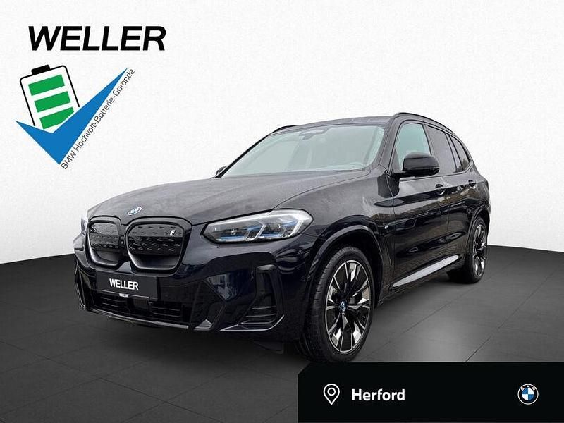 Schwarz Gebraucht 2022 BMW iX3 Shadowline SUV | 42.960 € (Fairer Preis) - Bild 1/3