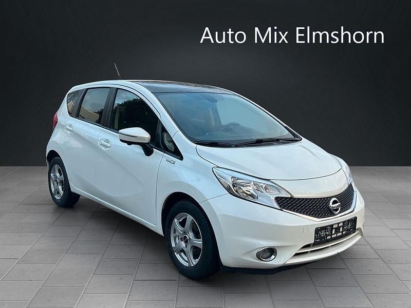 Weiß Gebraucht 2013 Nissan Note Acenta Limousine | 4.899 € (Fairer Preis) - Bild 1/4
