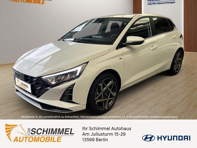 Weiß Neu 2025 Hyundai i20 Prime Limousine | 24.425 € (Teuer) - Bild 1/4