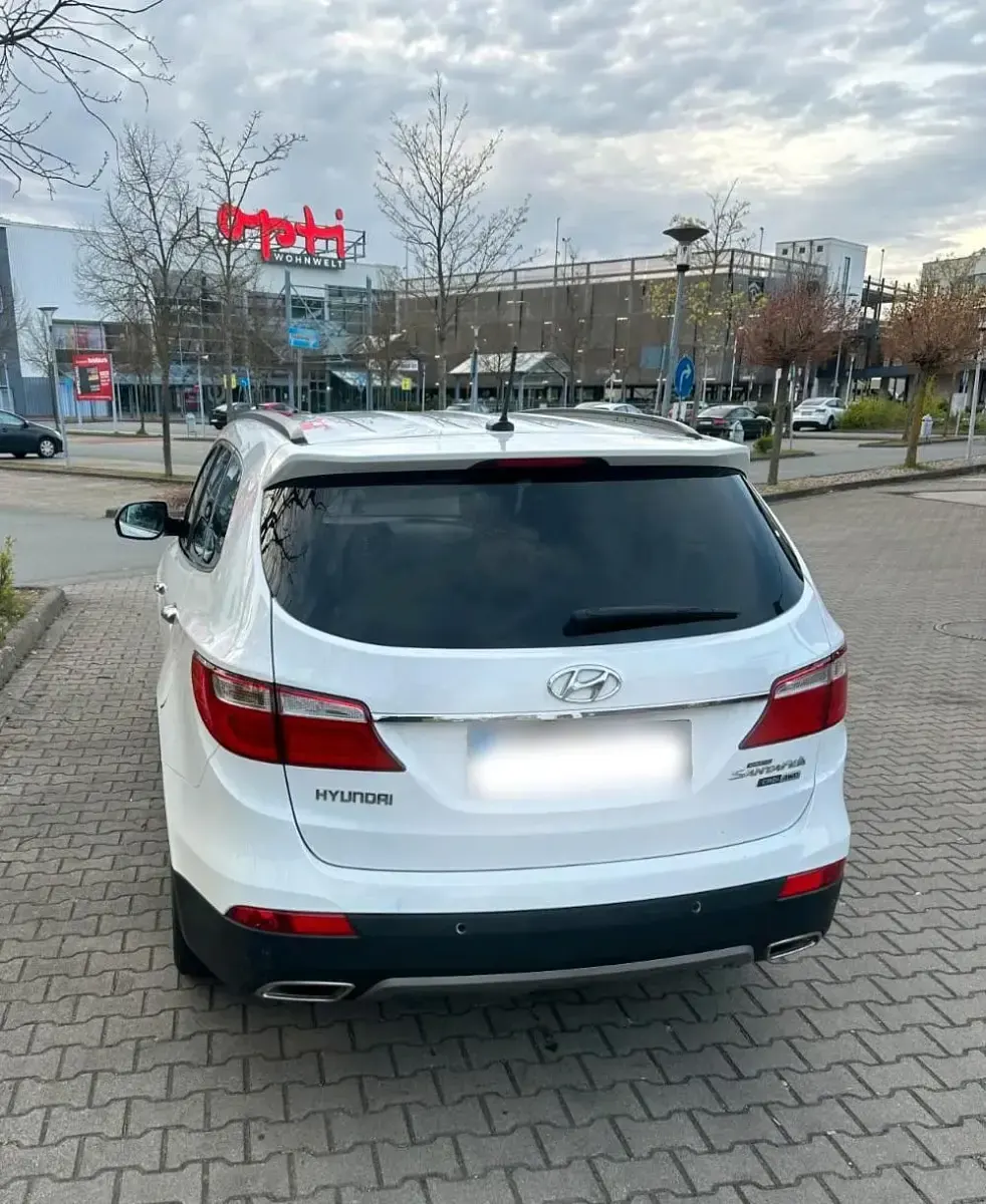 Gebraucht Hyundai Grand Santa Fe 200 PS (147 kW) 2016 Weiß SUV