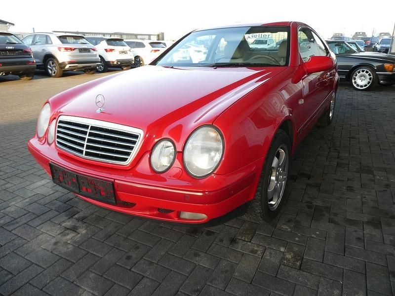 Gebraucht Mercedes CLK230 Elegance 193 PS (141 kW) 1999 Rot Coupé