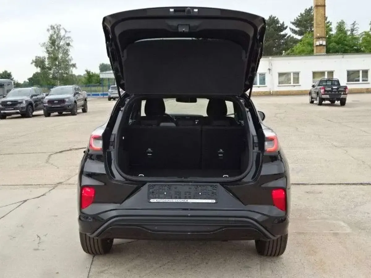 Neu Ford Puma ST-Line 125 PS (91 kW) 2025 Agate black metallic SUV