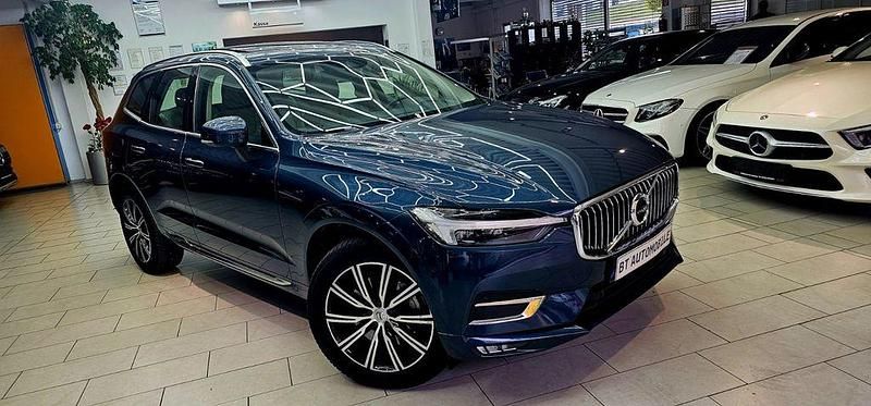 Denim blue Gebraucht 2021 Volvo XC60 Inscription SUV | 32.990 € (Fairer Preis) - Bild 1/4