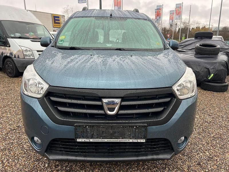 Gebraucht Dacia Dokker Lauréate 75 PS (55 kW) 2014 Blau Van / Kleinbus