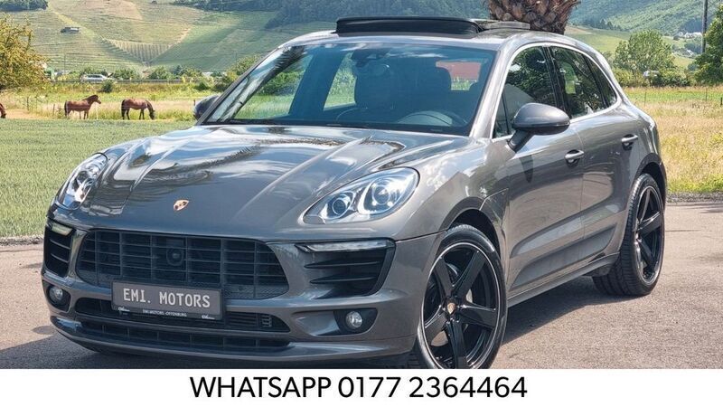Gebraucht Porsche Macan S 258 PS (189 kW) 2014 Grau SUV
