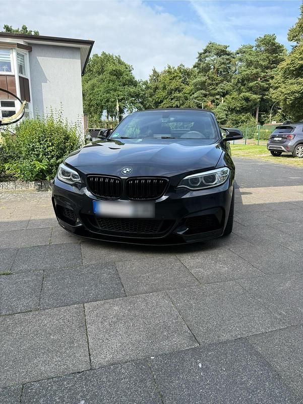 Gebraucht BMW M235 326 PS (239 kW) 2015 Schwarz Cabrio