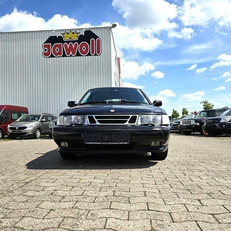 Usata Saab 900 131 CV (96 kW) 1996 Nero Berlina