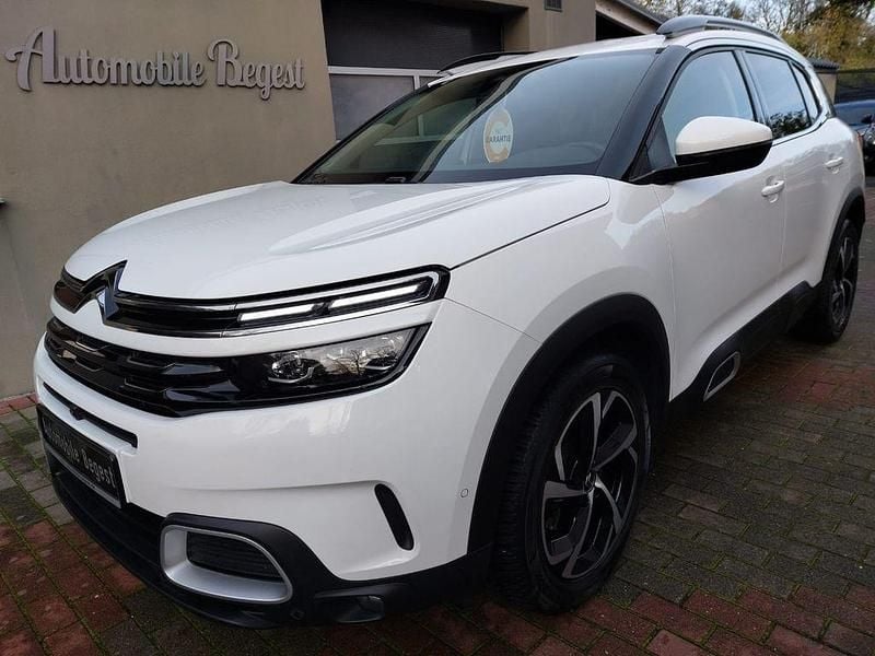 Weiß Gebraucht 2019 Citroën C5 Aircross Shine SUV | 20.999 € (Fairer Preis) - Bild 1/4