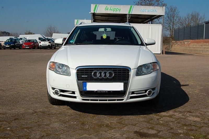 Gebraucht Audi A4 200 PS (147 kW) 2007 Weiß Kombi