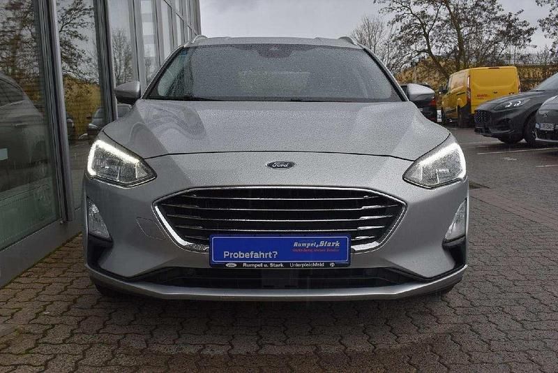 Gebraucht Ford Focus Titanium 150 PS (110 kW) 2022 Silber Kombi