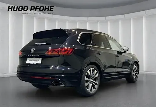 Gebraucht VW Touareg R-line 421 PS (309 kW) 2019 Schwarz SUV