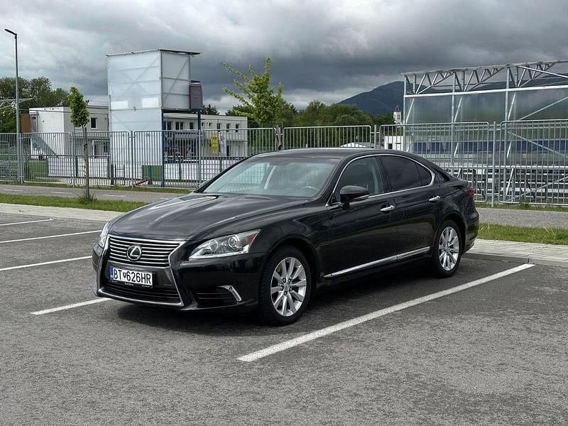 Gebraucht Lexus LS460 370 PS (272 kW) 2013 Schwarz Limousine