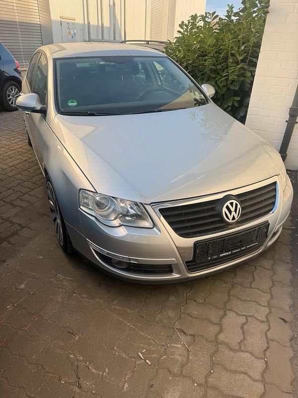 Gebraucht VW Passat R-line 140 PS (102 kW) 2006 Silber Limousine