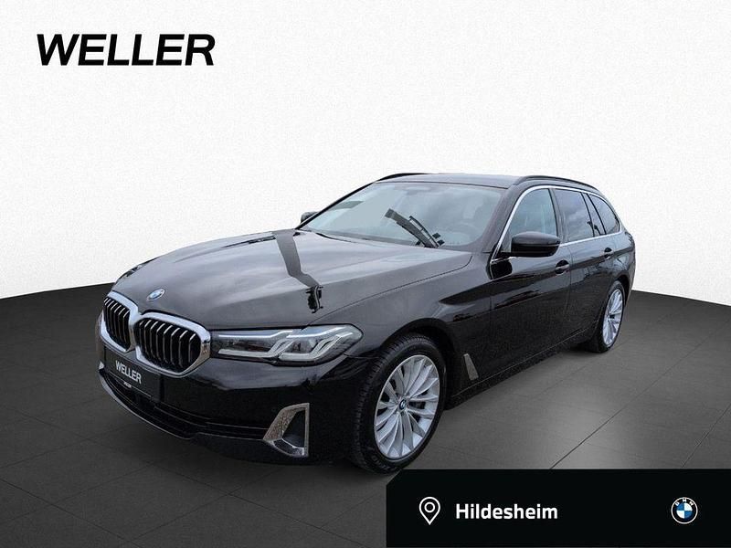 Gebraucht BMW 540 Comfort Edition 340 PS (250 kW) 2020 Schwarz ii (schwarz) Kombi
