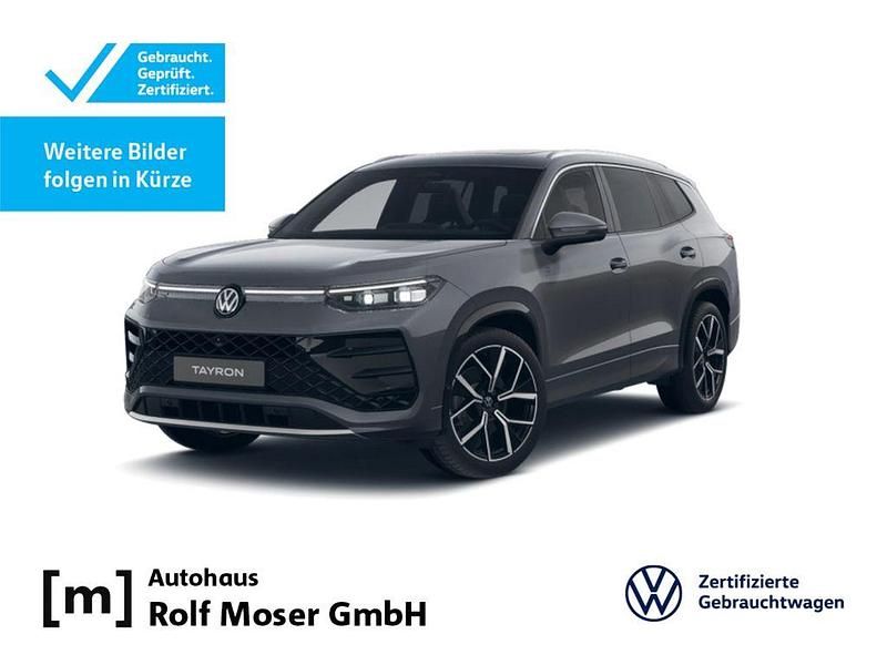 Delfingrau metallic Gebraucht 2025 VW Tayron R-line SUV | 53.689 € (Fairer Preis) - Bild 1/3