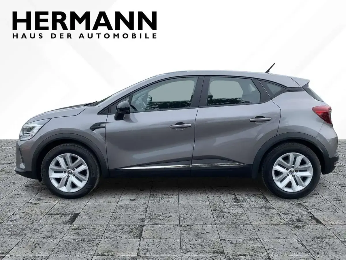 Gebraucht Renault Captur Experience 101 PS (74 kW) 2020 Stahlgrau metallic (grau) SUV