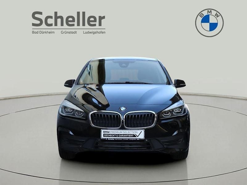 Gebraucht BMW 218 Gran Tourer Advantage 136 PS (100 kW) 2023 Schwarz uni Van / Kleinbus