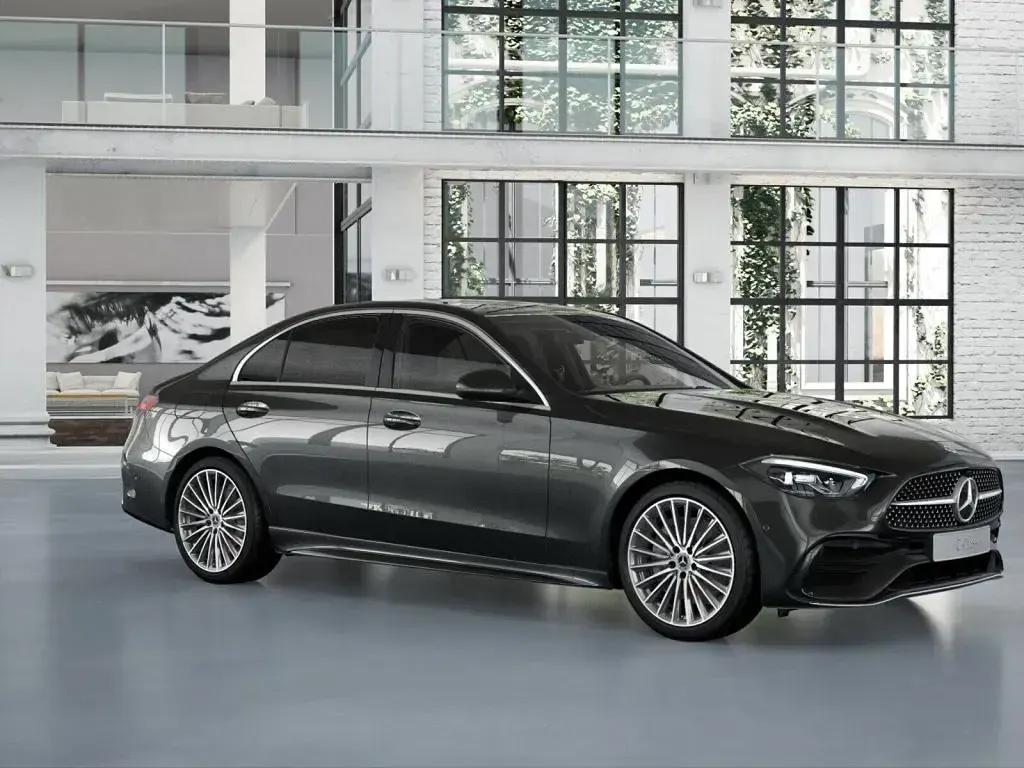 Gebraucht Mercedes 300 265 PS (194 kW) 2025 Metalliclack graphitgrau (metallic) Limousine