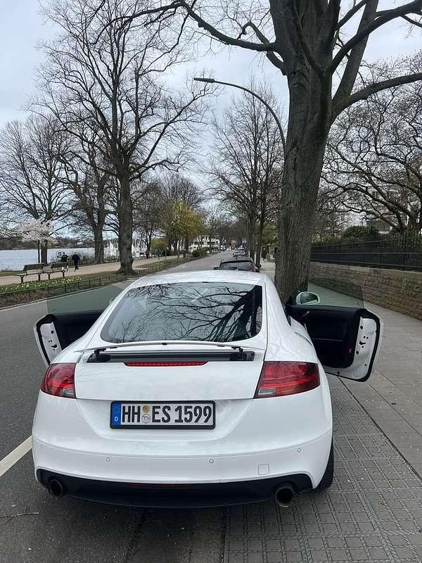 Gebraucht Audi TT 160 PS (117 kW) 2010 Weiß Coupé