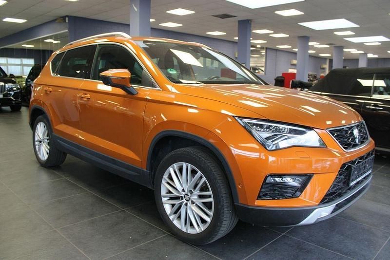 Orange Gebraucht 2018 Seat Ateca 4Drive SUV | 17.980 € (Fairer Preis) - Bild 1/4