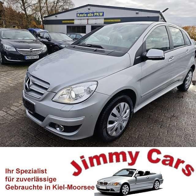 Gebraucht Mercedes B180 116 PS (85 kW) 2008 Silber Van / Kleinbus