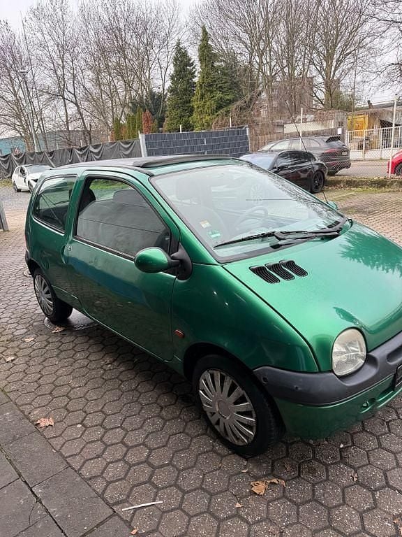 Gebraucht Renault Twingo 58 PS (42 kW) 2001 Grün Kleinwagen