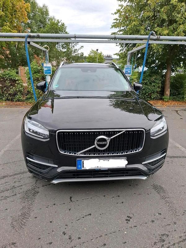Schwarz Gebraucht 2017 Volvo XC90 SUV | 26.900 € (Teuer) - Bild 1/4